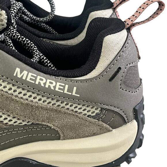 Merrell Women's Alverstone 2 Hiking Sneaker Women’s 7.5 Athletic Shoe Aluminum - Picture 11 of 16